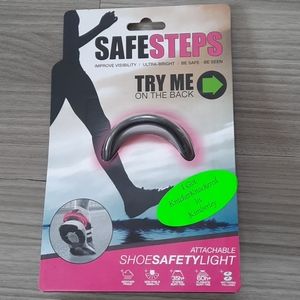 Safe Steps LED clip on shoe lights for runners